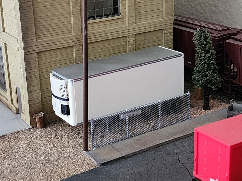 thumbnail image 2 of Woodland Scenics A3003 O Scale Chain Link Fence – 48" X 1.5" Gray Plastic 2 of 5